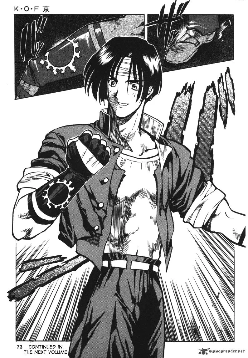 The King of Fighters: Kyo Chapter 8 page 34