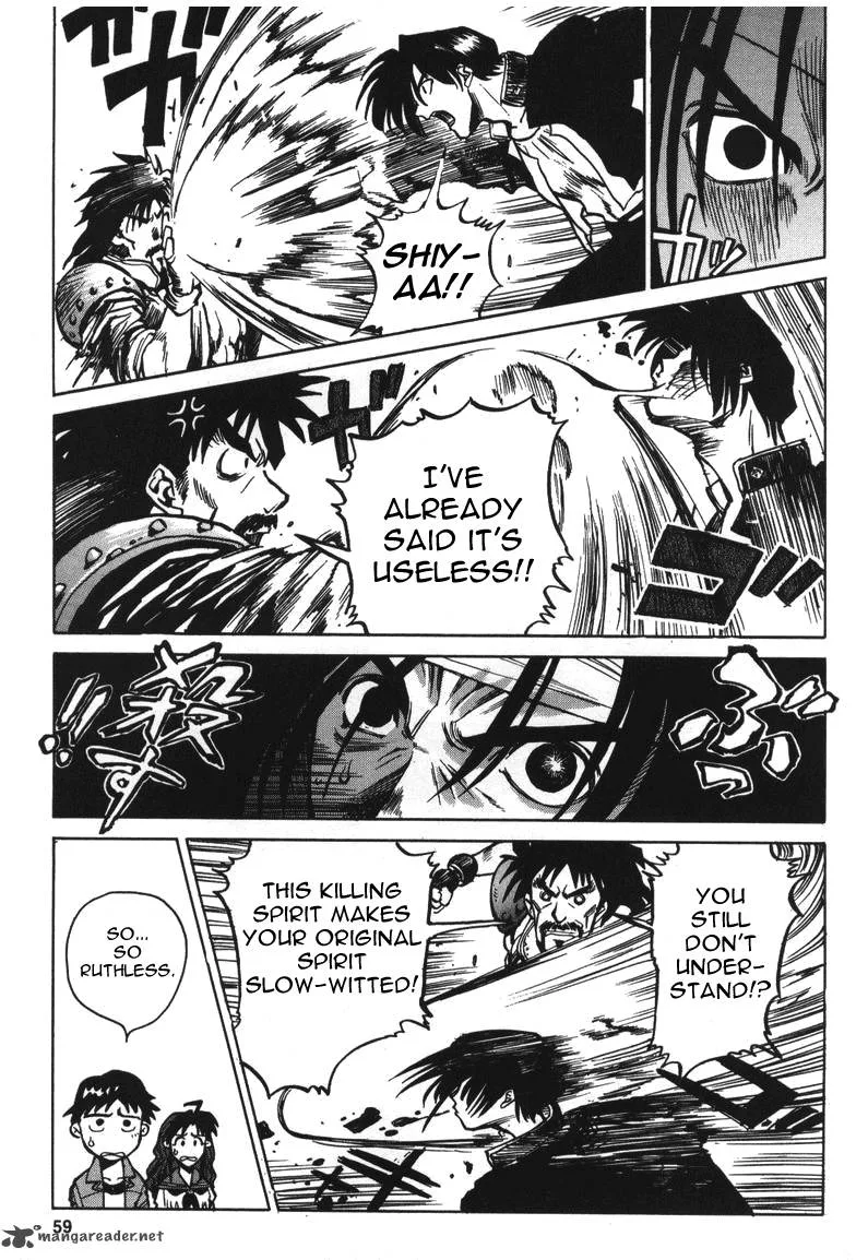 The King of Fighters: Kyo Chapter 8 page 21