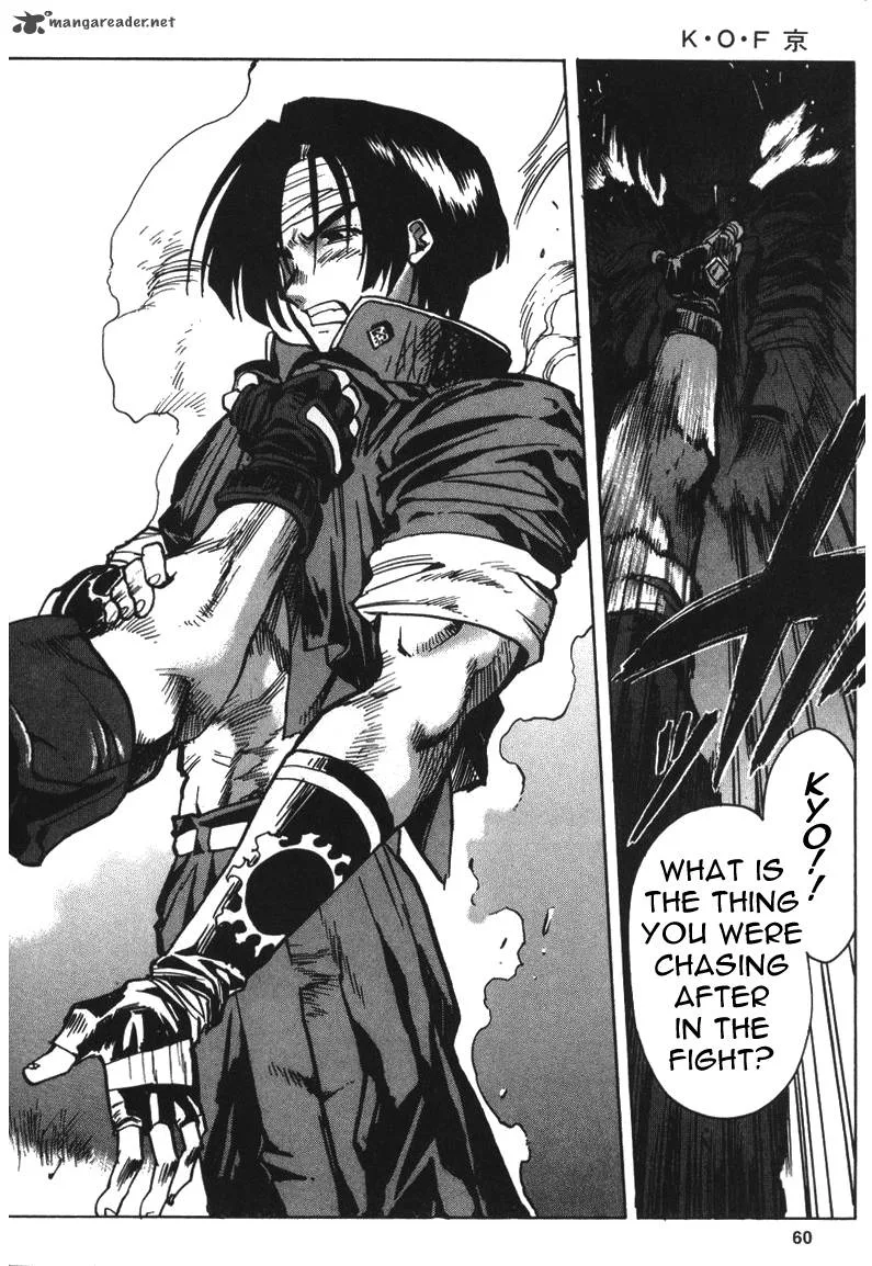 The King of Fighters: Kyo Chapter 8 page 22
