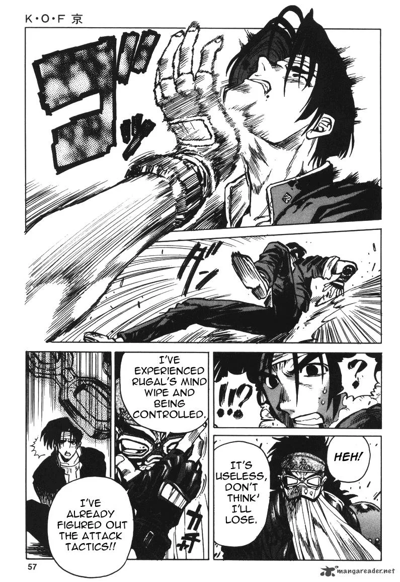 The King of Fighters: Kyo Chapter 8 page 19