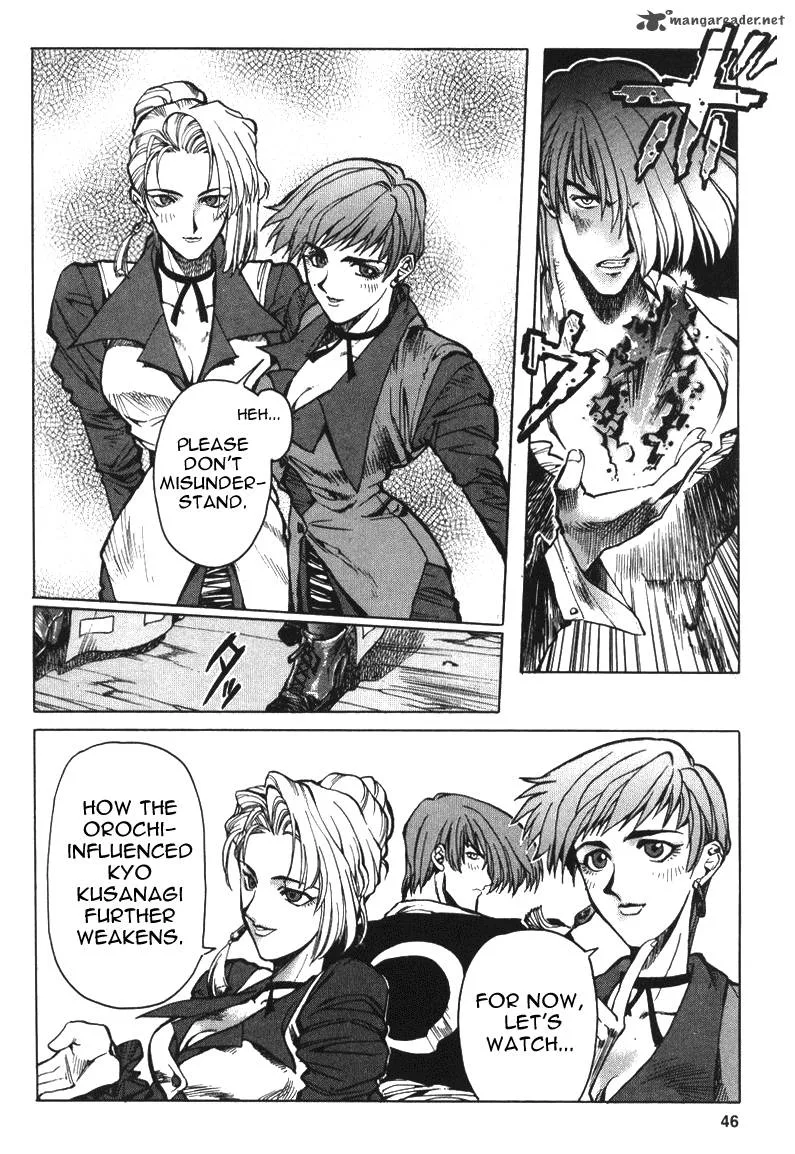 The King of Fighters: Kyo Chapter 8 page 8
