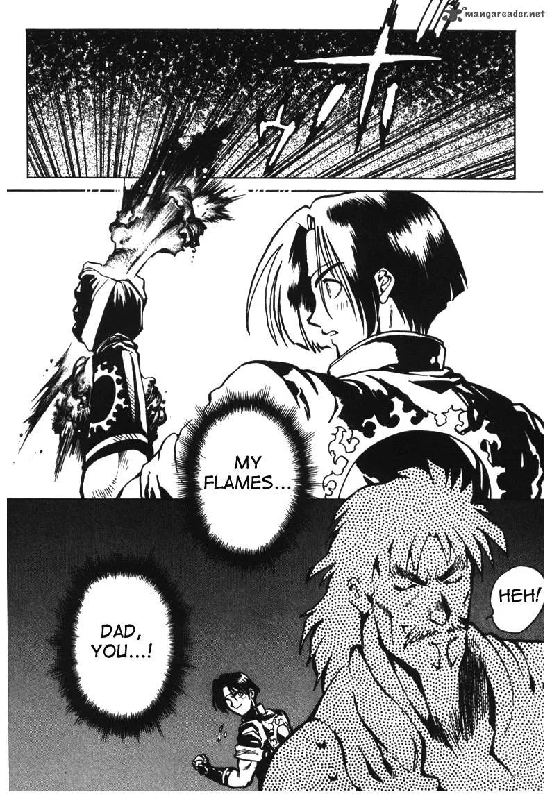 The King of Fighters: Kyo Chapter 8 page 33
