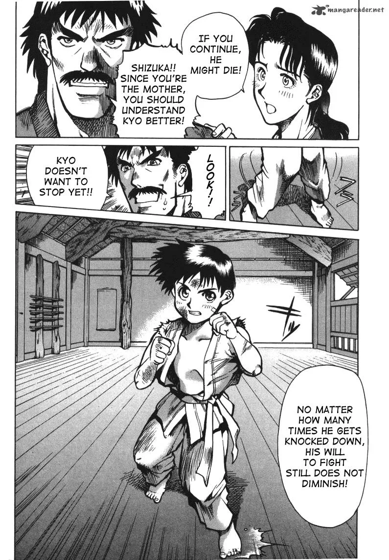 The King of Fighters: Kyo Chapter 8 page 24