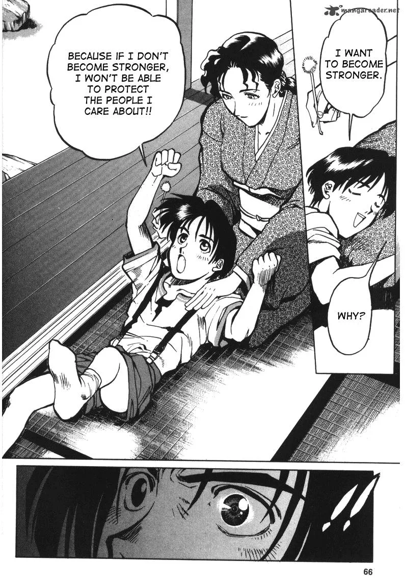 The King of Fighters: Kyo Chapter 8 page 28