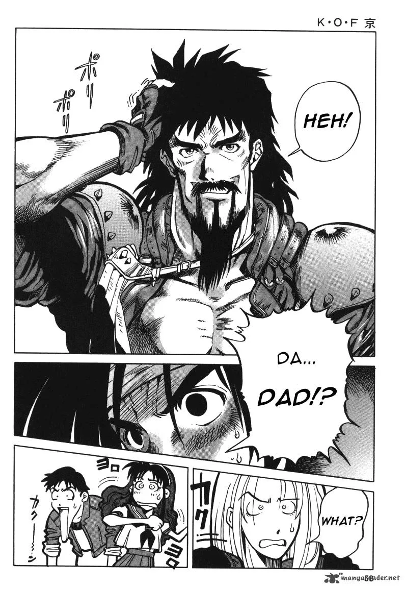 The King of Fighters: Kyo Chapter 8 page 20