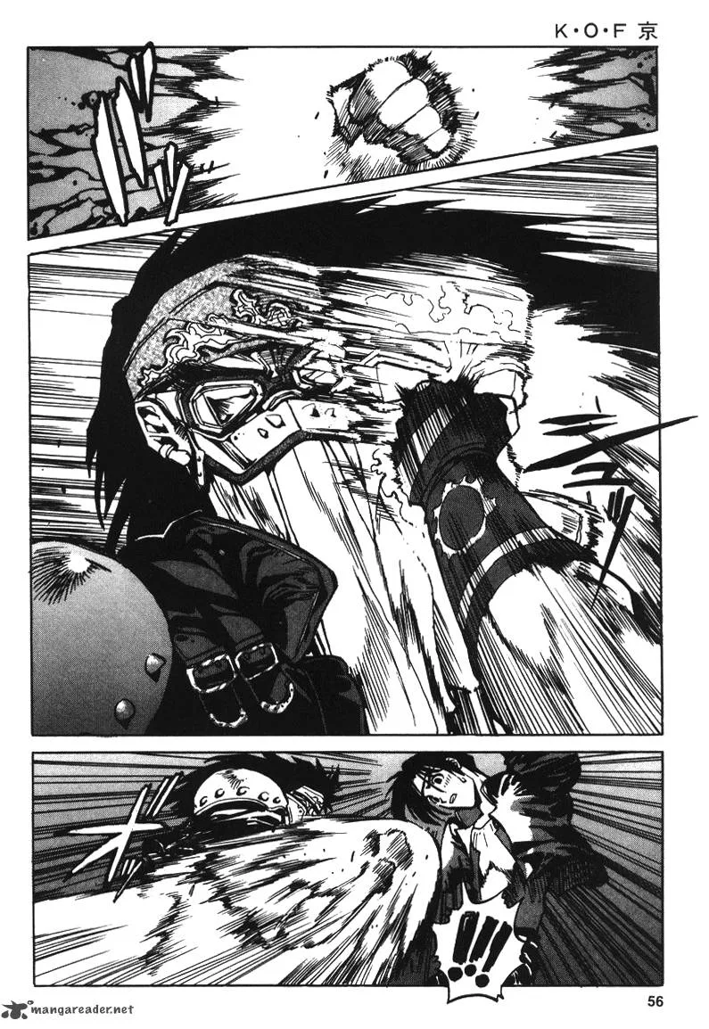 The King of Fighters: Kyo Chapter 8 page 18