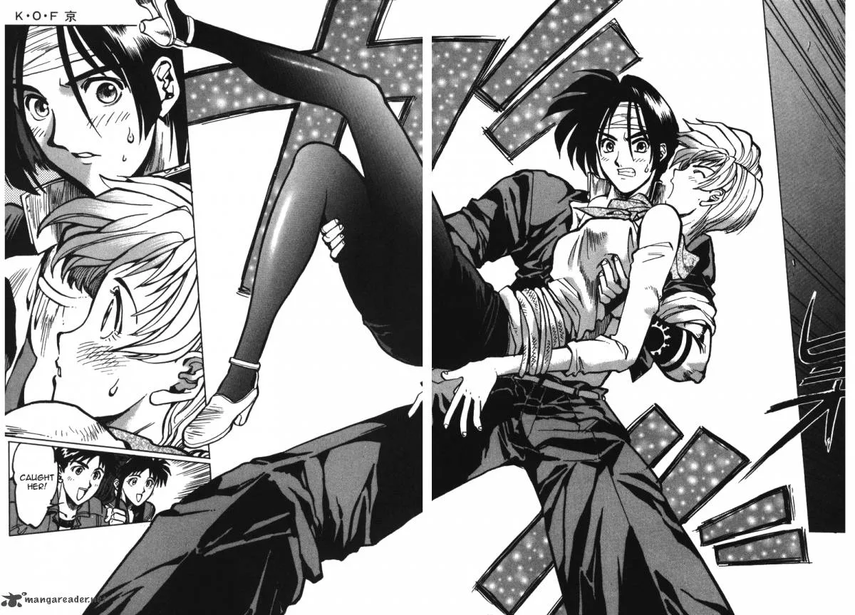 The King of Fighters: Kyo Chapter 8 page 32