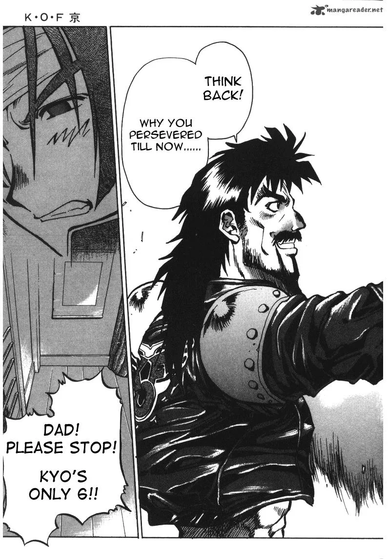 The King of Fighters: Kyo Chapter 8 page 23