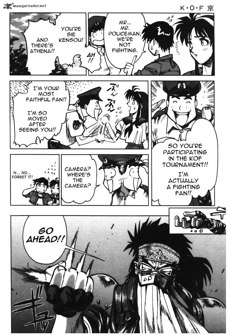 The King of Fighters: Kyo Chapter 8 page 10