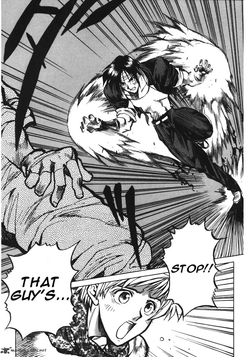The King of Fighters: Kyo Chapter 8 page 17