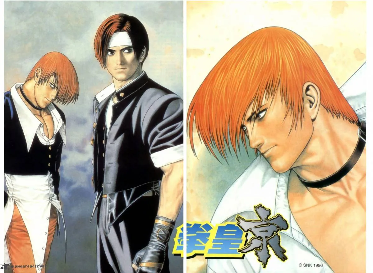 The King of Fighters: Kyo Chapter 8 page 36