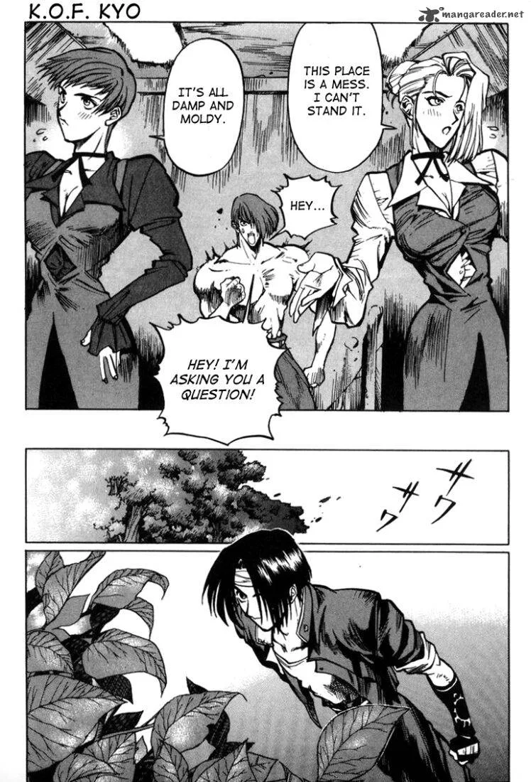 The King of Fighters: Kyo Chapter 9 page 7