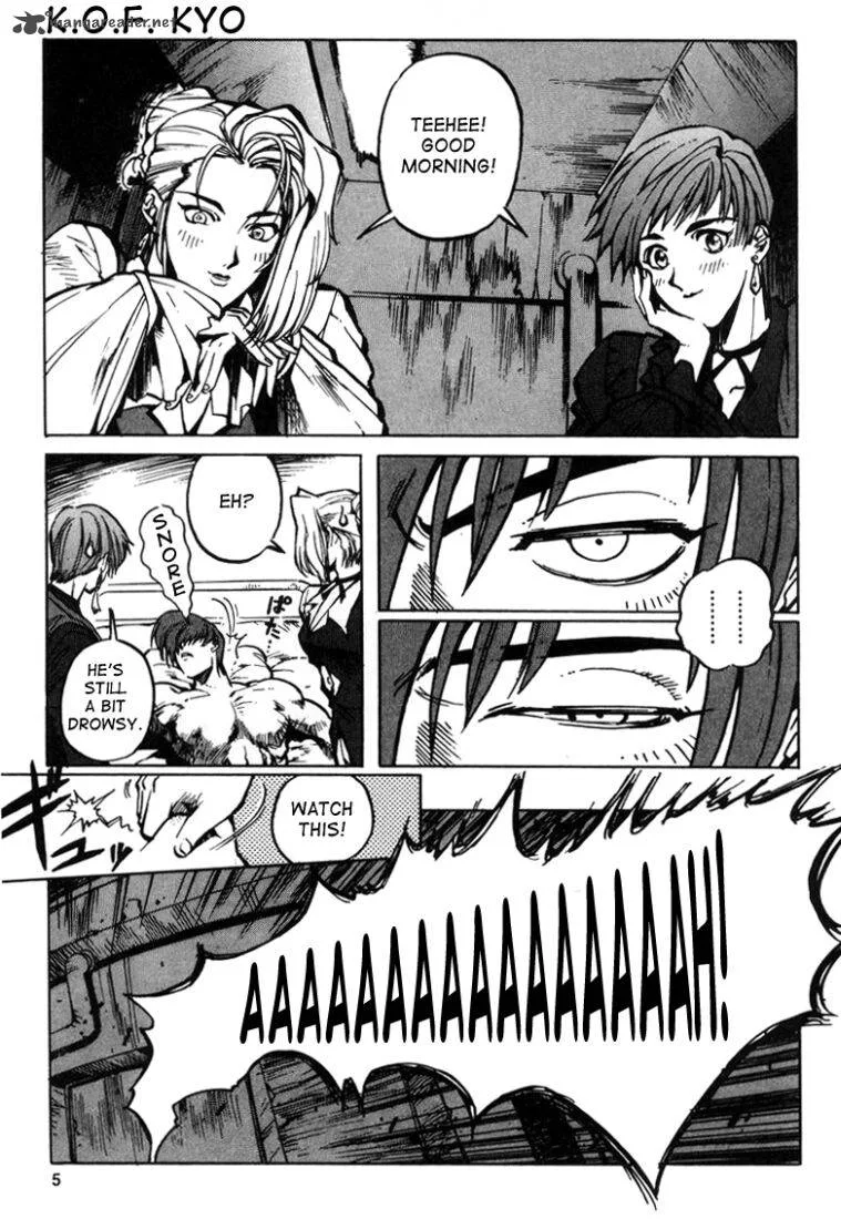 The King of Fighters: Kyo Chapter 9 page 5