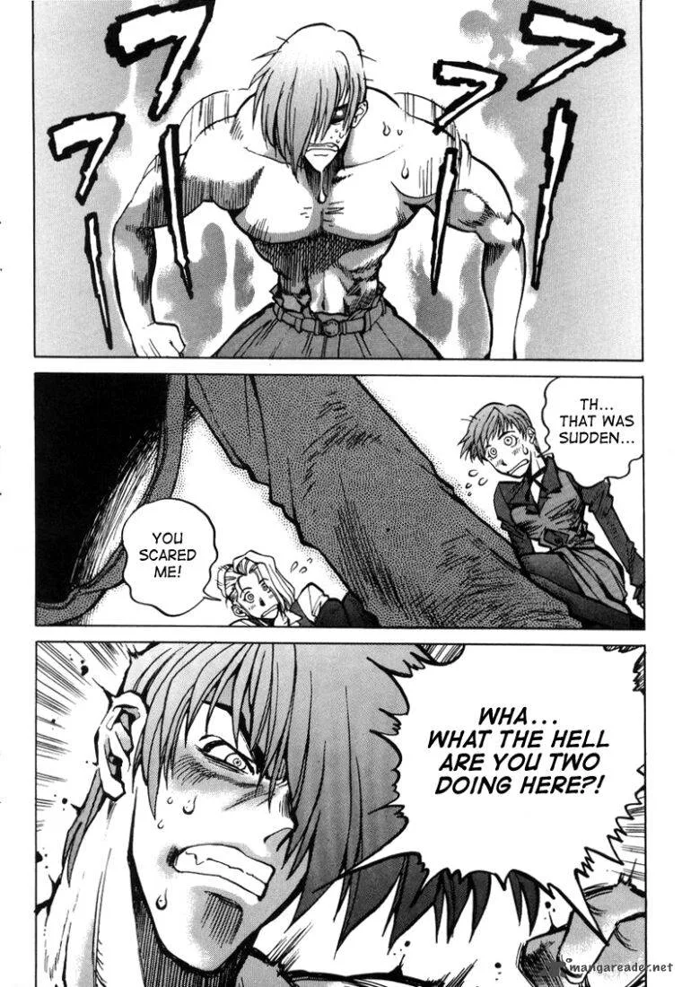 The King of Fighters: Kyo Chapter 9 page 6