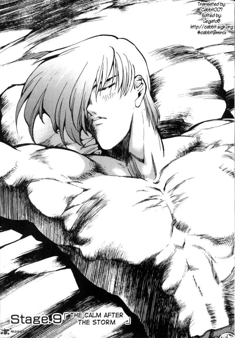The King of Fighters: Kyo Chapter 9 page 3