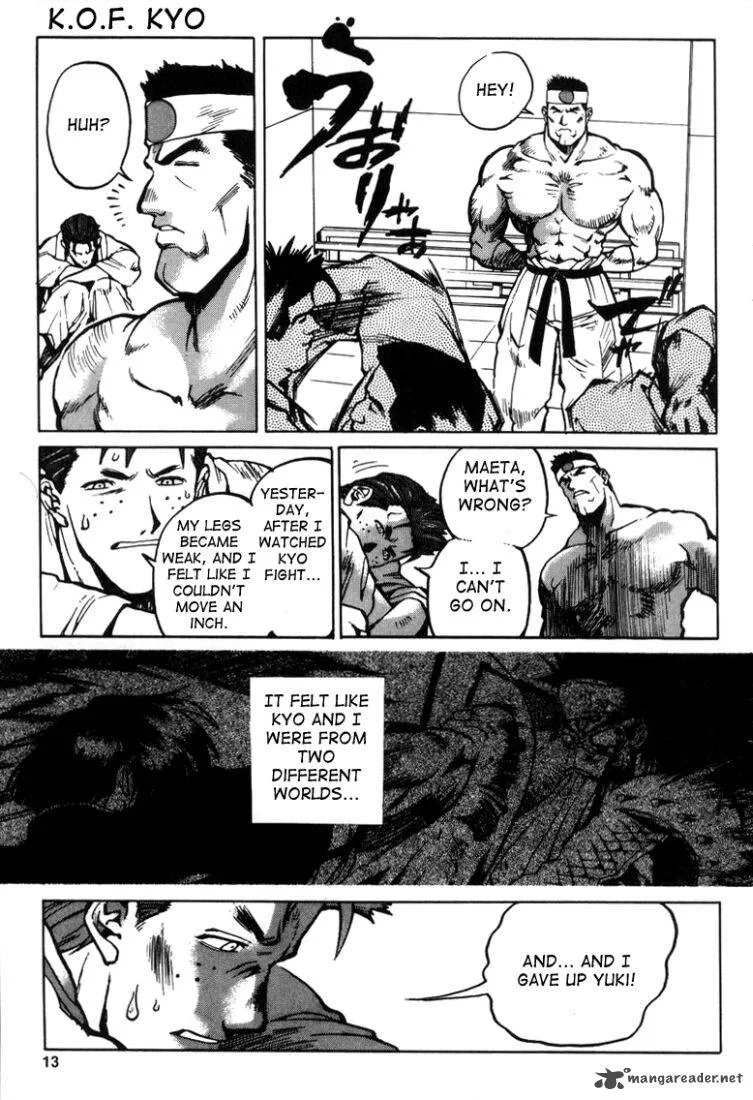 The King of Fighters: Kyo Chapter 9 page 12