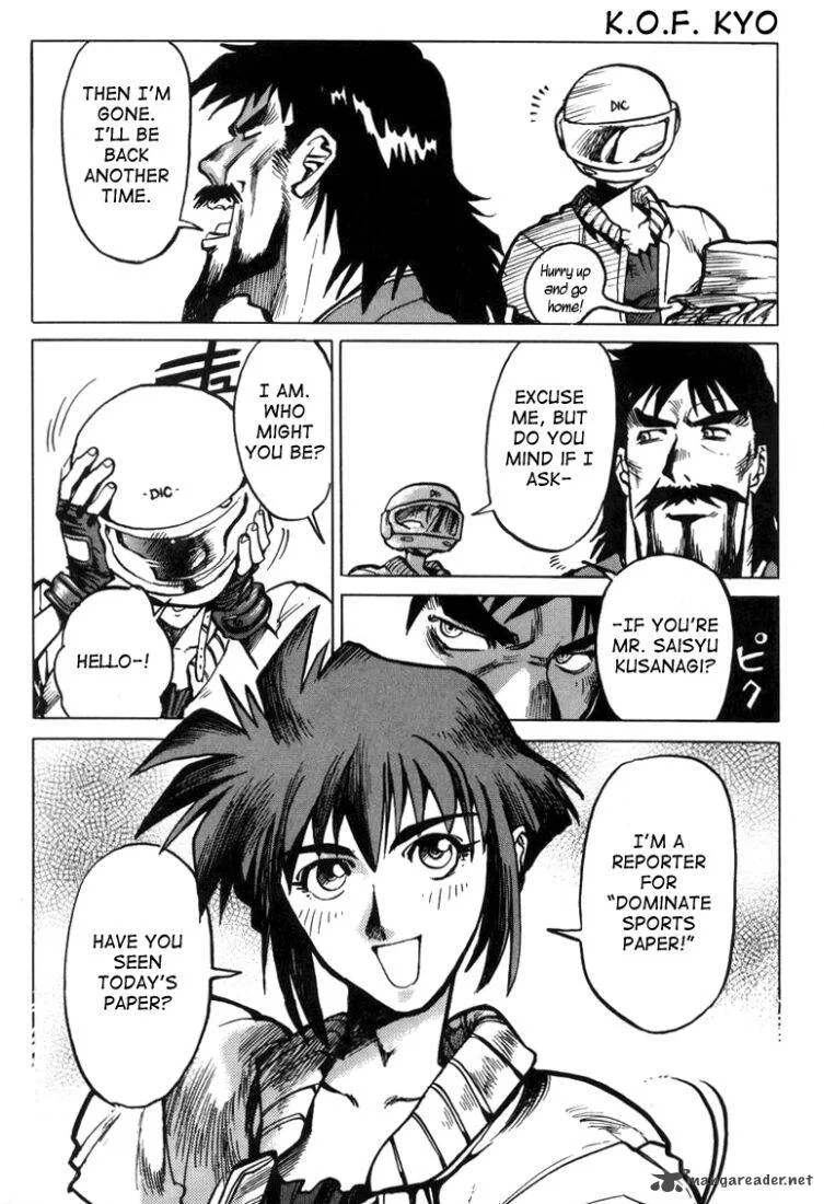 The King of Fighters: Kyo Chapter 9 page 25