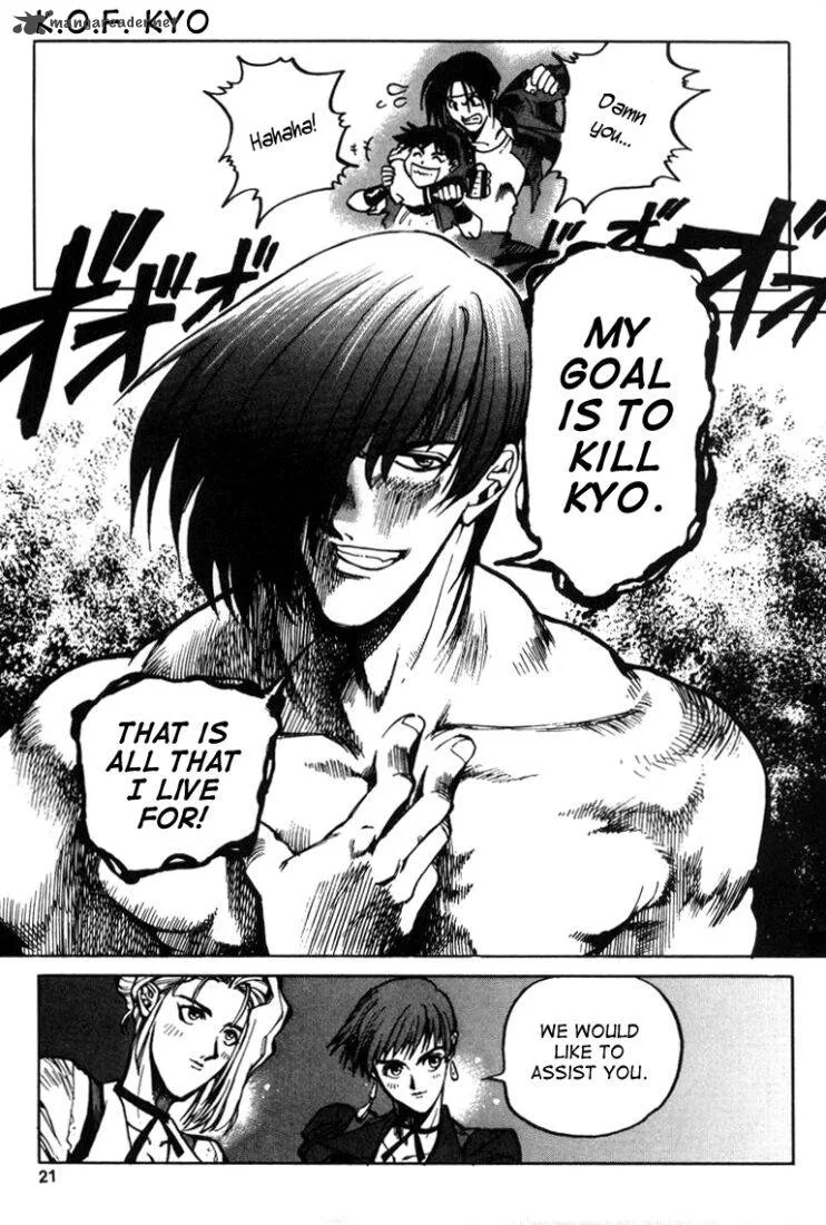 The King of Fighters: Kyo Chapter 9 page 20
