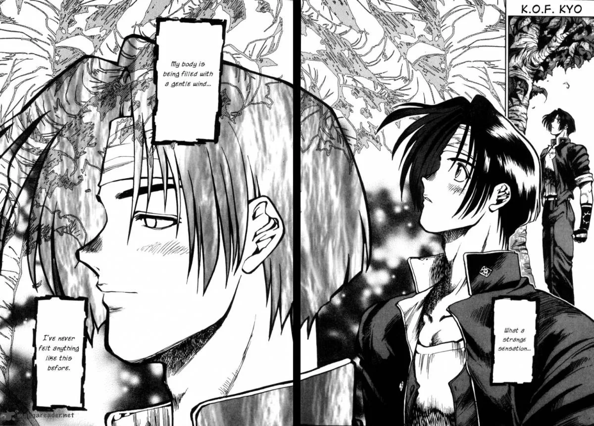 The King of Fighters: Kyo Chapter 9 page 8