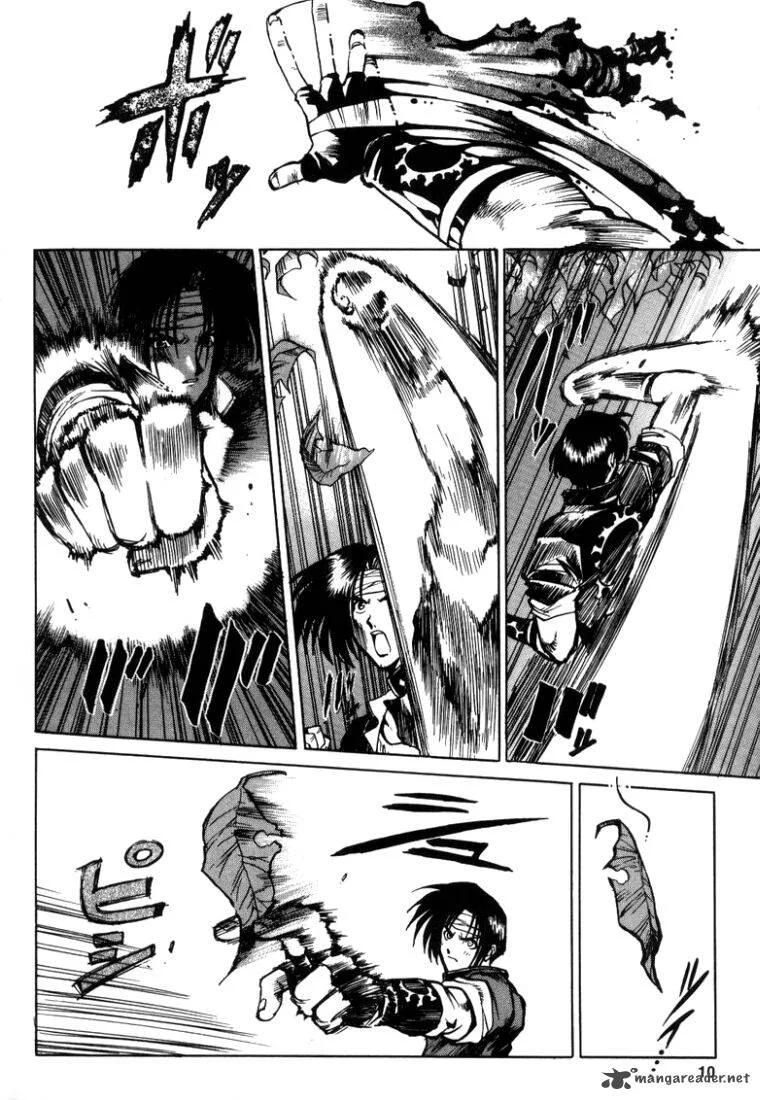 The King of Fighters: Kyo Chapter 9 page 9
