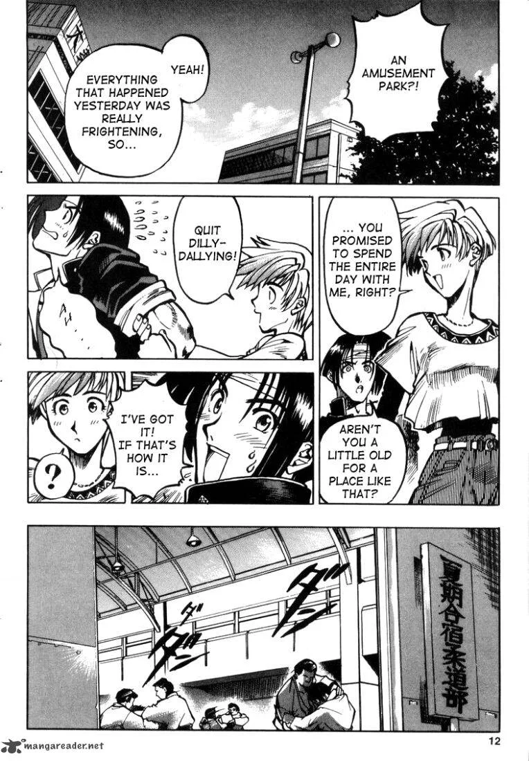 The King of Fighters: Kyo Chapter 9 page 11