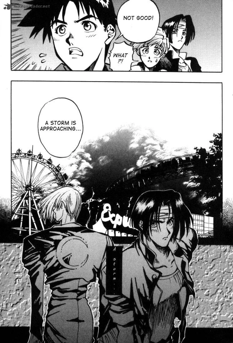 The King of Fighters: Kyo Chapter 9 page 30