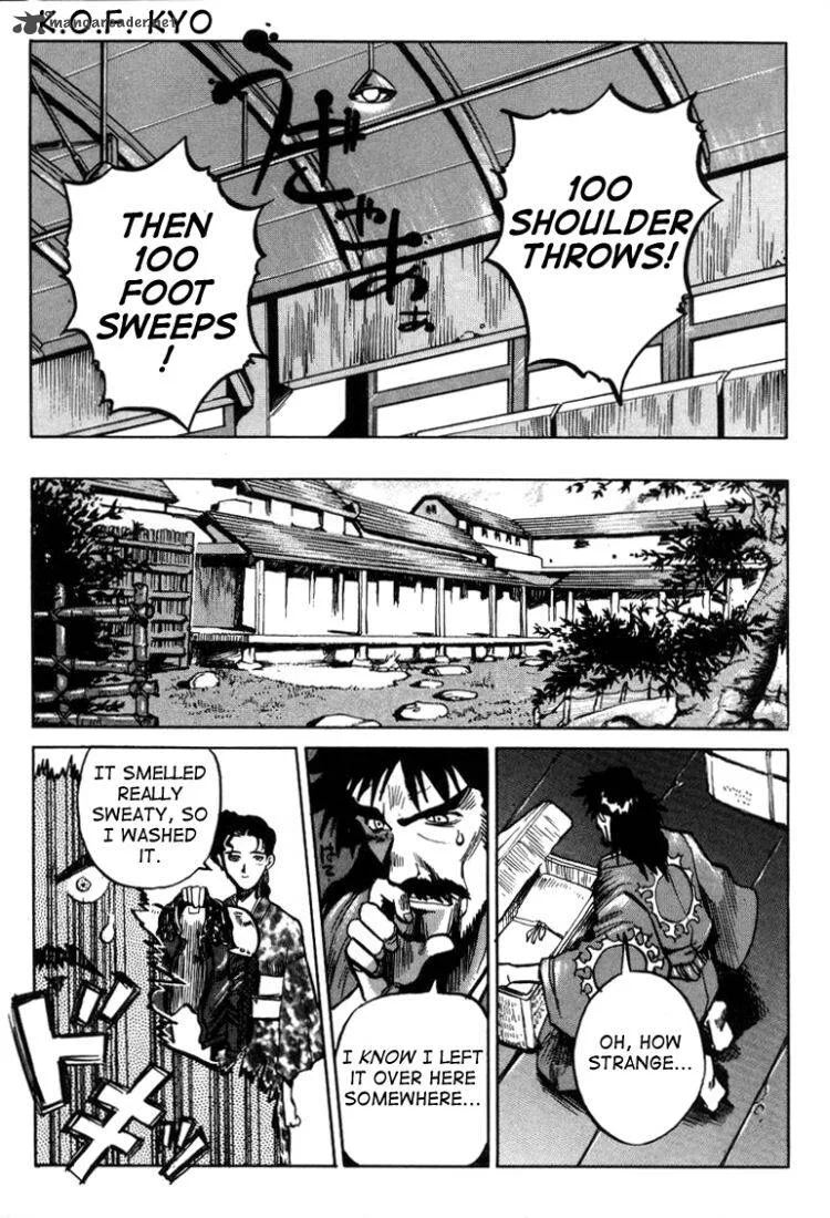 The King of Fighters: Kyo Chapter 9 page 14