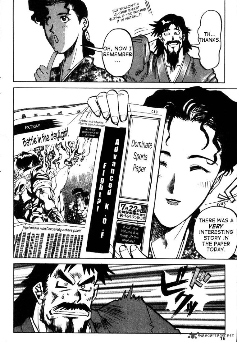 The King of Fighters: Kyo Chapter 9 page 15