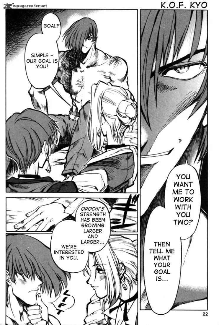 The King of Fighters: Kyo Chapter 9 page 21