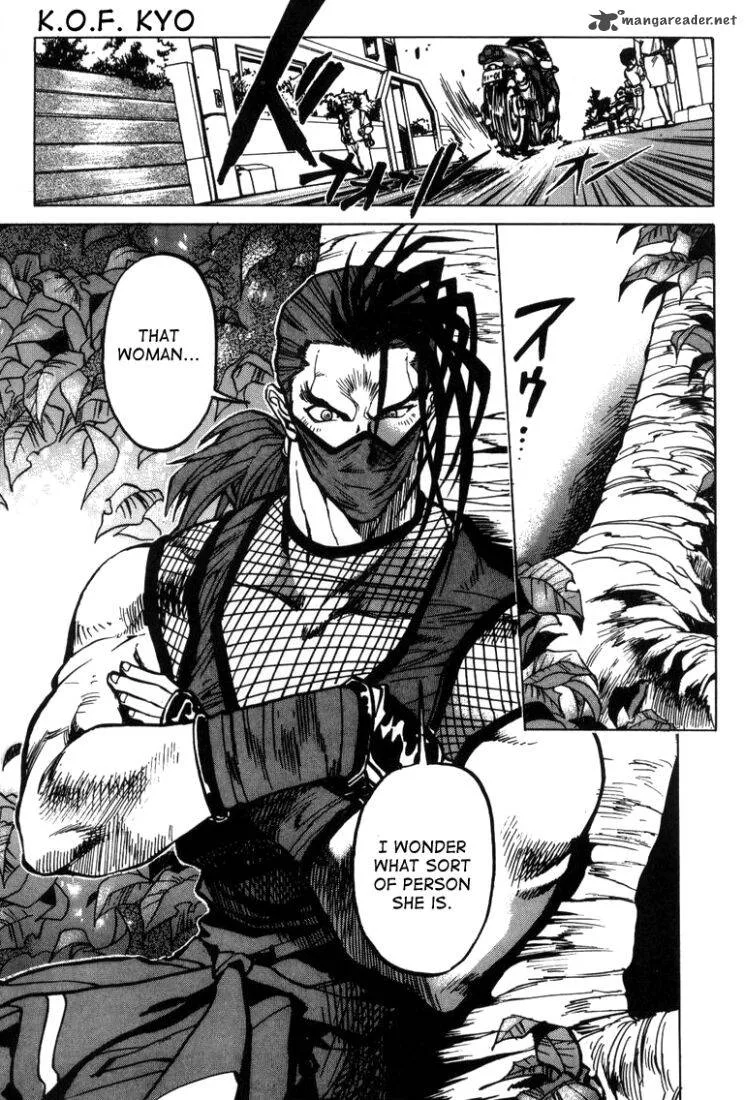 The King of Fighters: Kyo Chapter 9 page 28