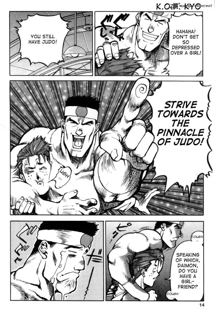 The King of Fighters: Kyo Chapter 9 page 13