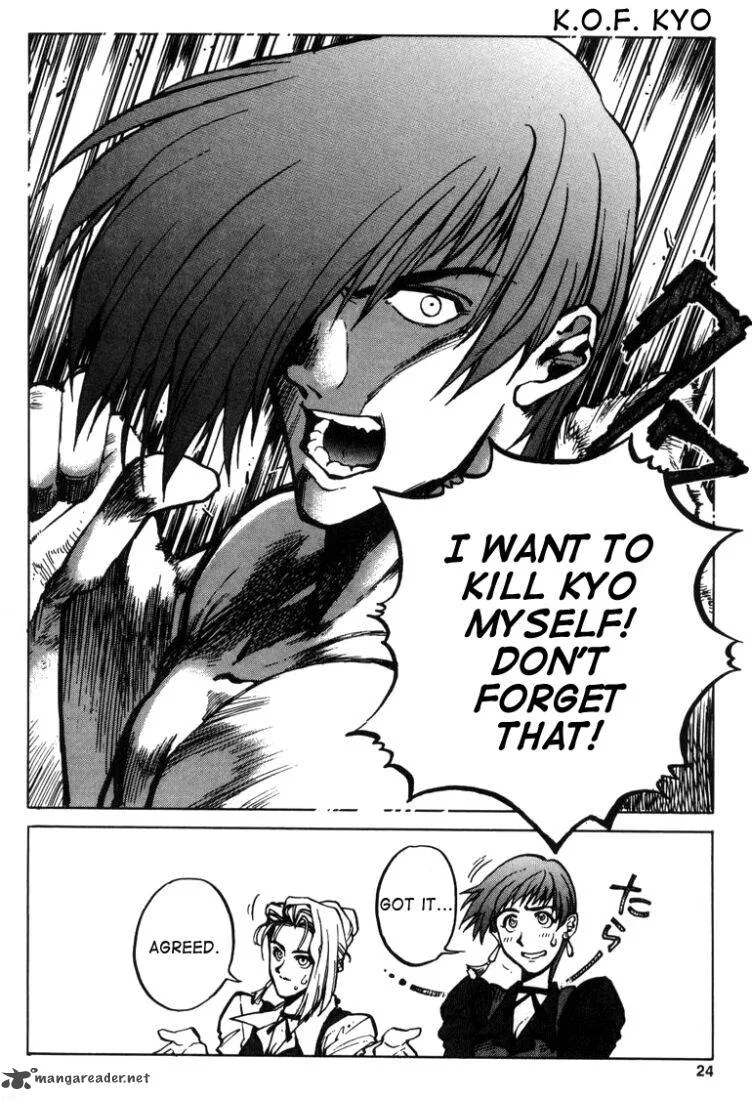 The King of Fighters: Kyo Chapter 9 page 23