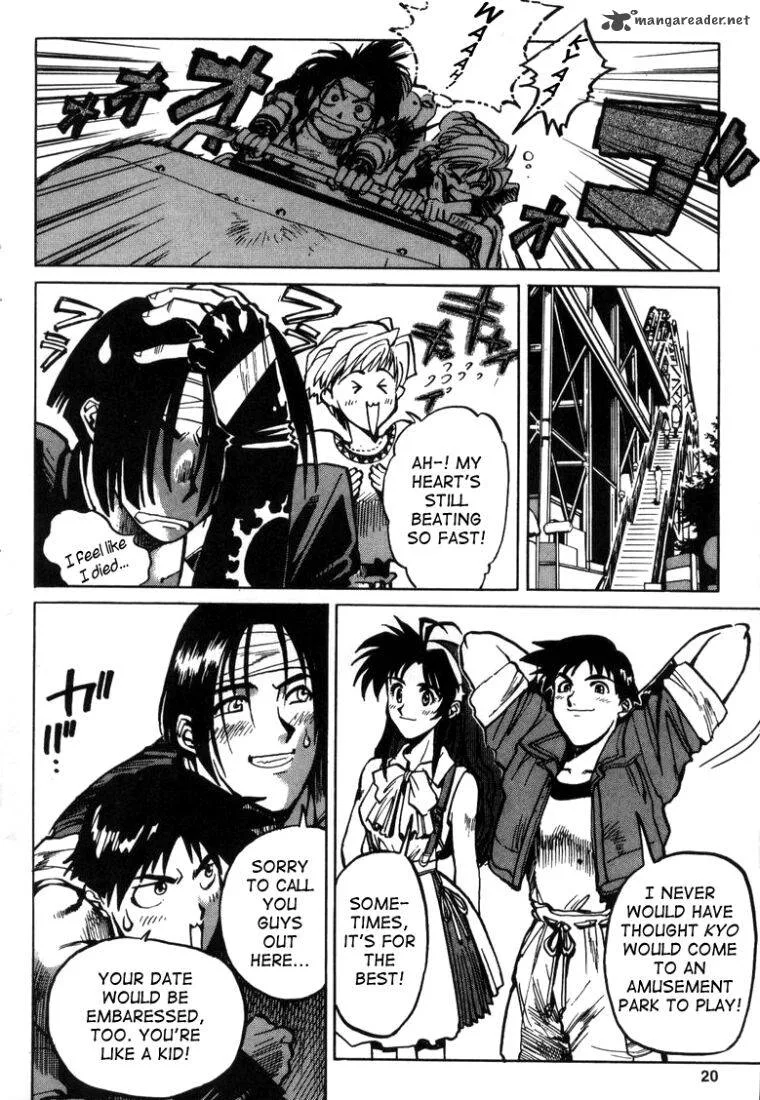 The King of Fighters: Kyo Chapter 9 page 19