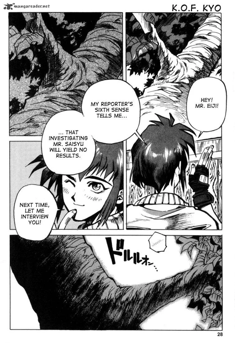 The King of Fighters: Kyo Chapter 9 page 27