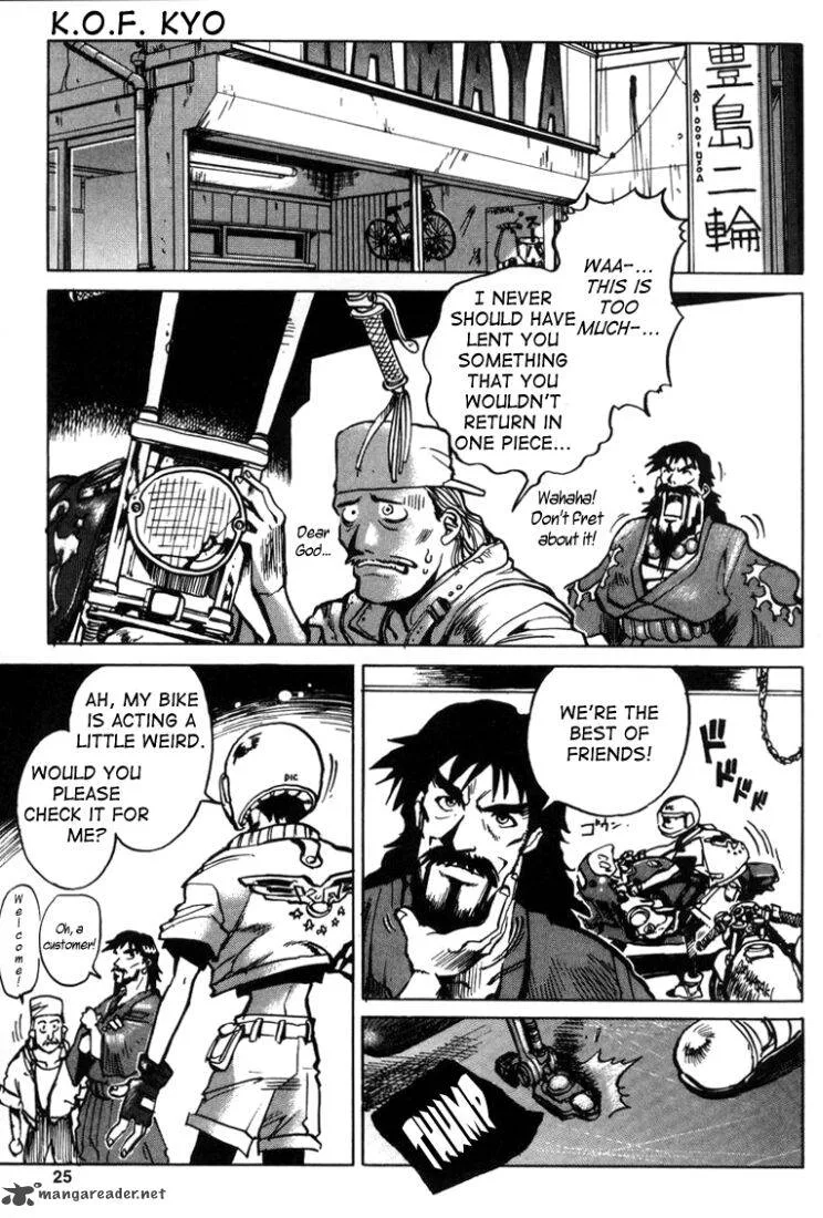 The King of Fighters: Kyo Chapter 9 page 24