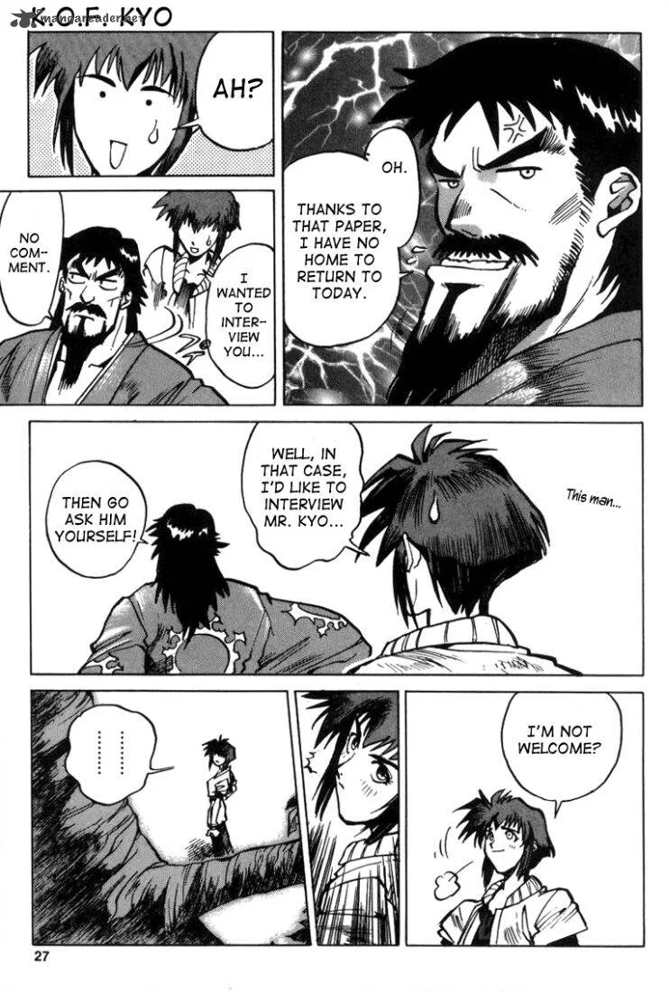 The King of Fighters: Kyo Chapter 9 page 26