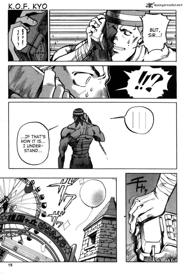 The King of Fighters: Kyo Chapter 9 page 18