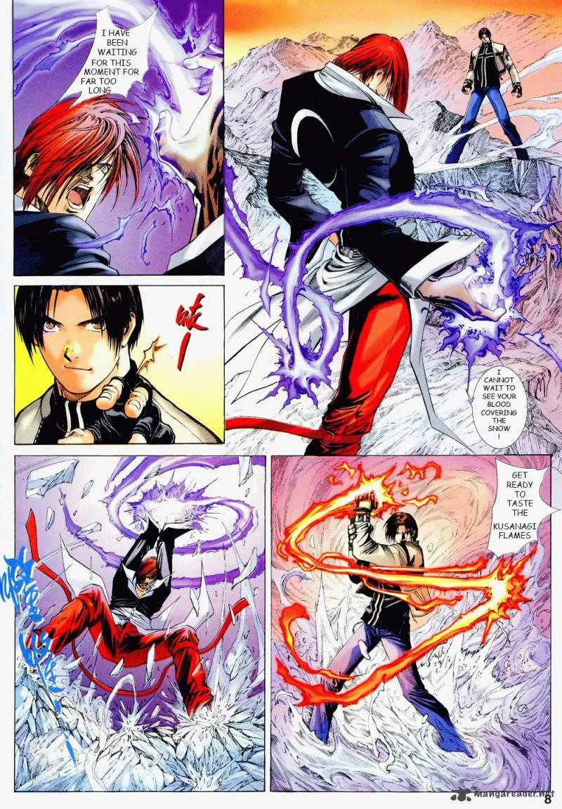 The King of Fighters Zillion Chapter 1 page 6
