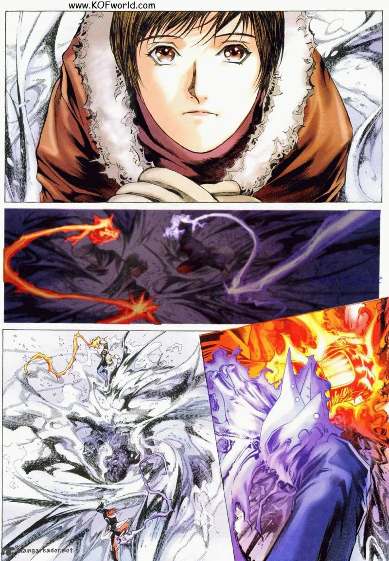 The King of Fighters Zillion Chapter 1 page 4