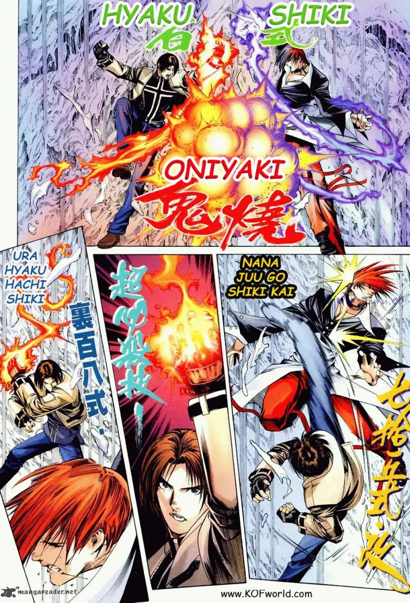 The King of Fighters Zillion Chapter 1 page 7