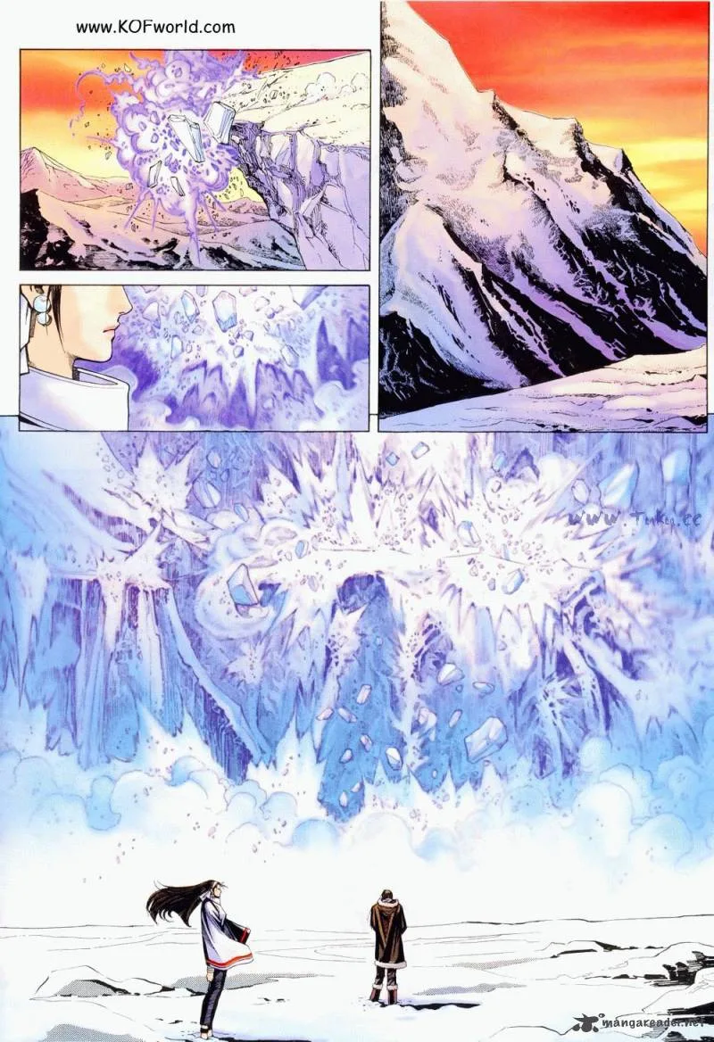 The King of Fighters Zillion Chapter 1 page 3