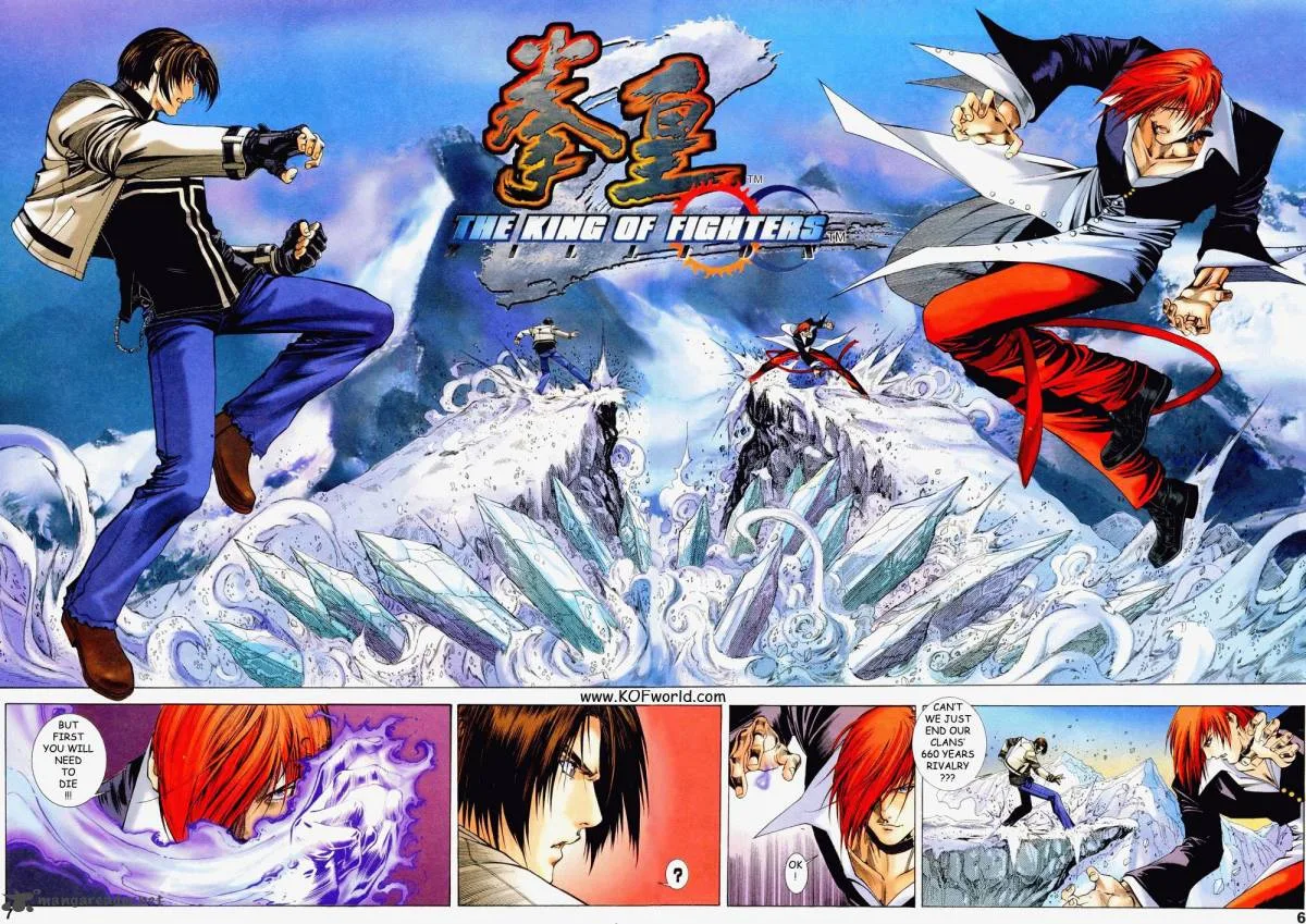 The King of Fighters Zillion Chapter 1 page 5
