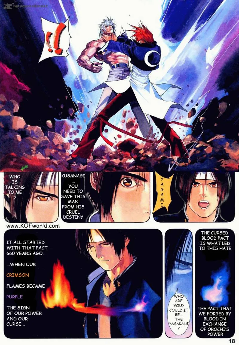 The King of Fighters Zillion Chapter 1 page 16