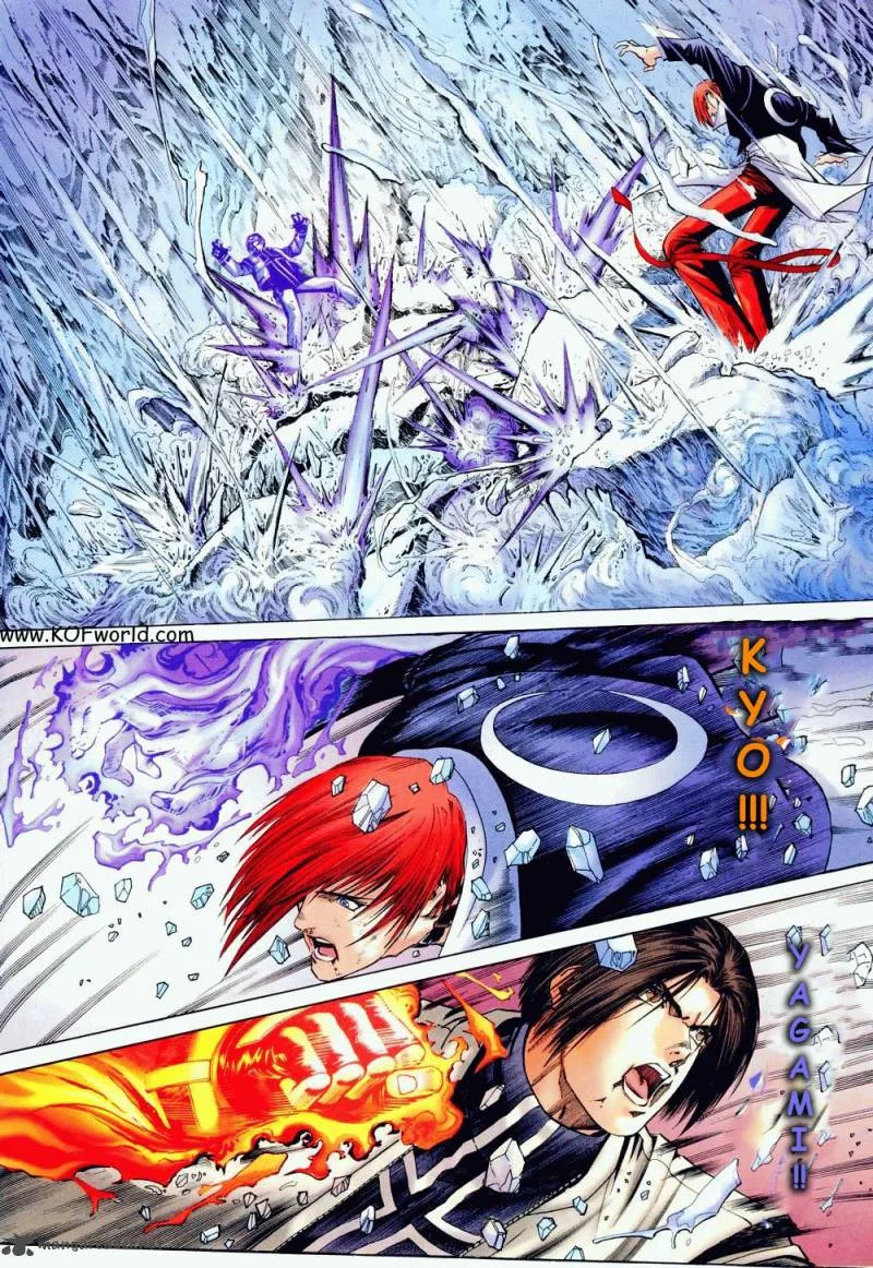 The King of Fighters Zillion Chapter 1 page 10