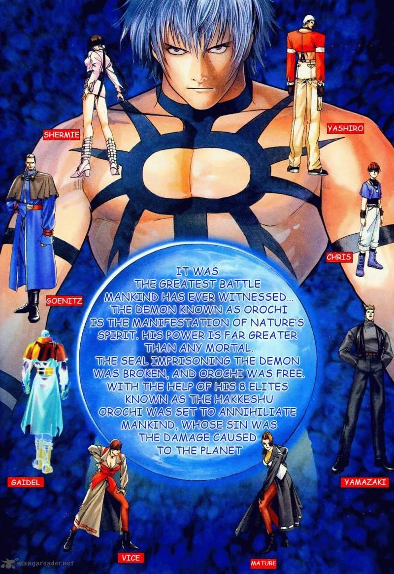 The King of Fighters Zillion Chapter 1 page 12