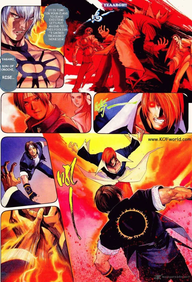 The King of Fighters Zillion Chapter 1 page 15