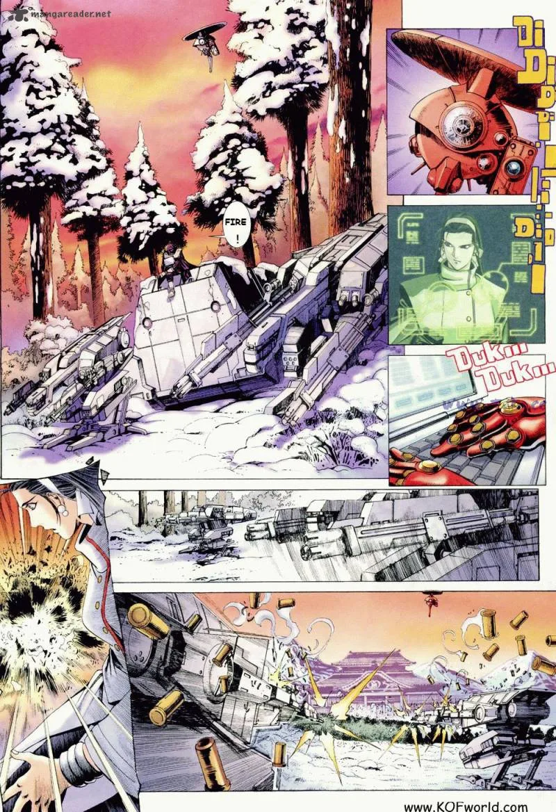 The King of Fighters Zillion Chapter 1 page 25