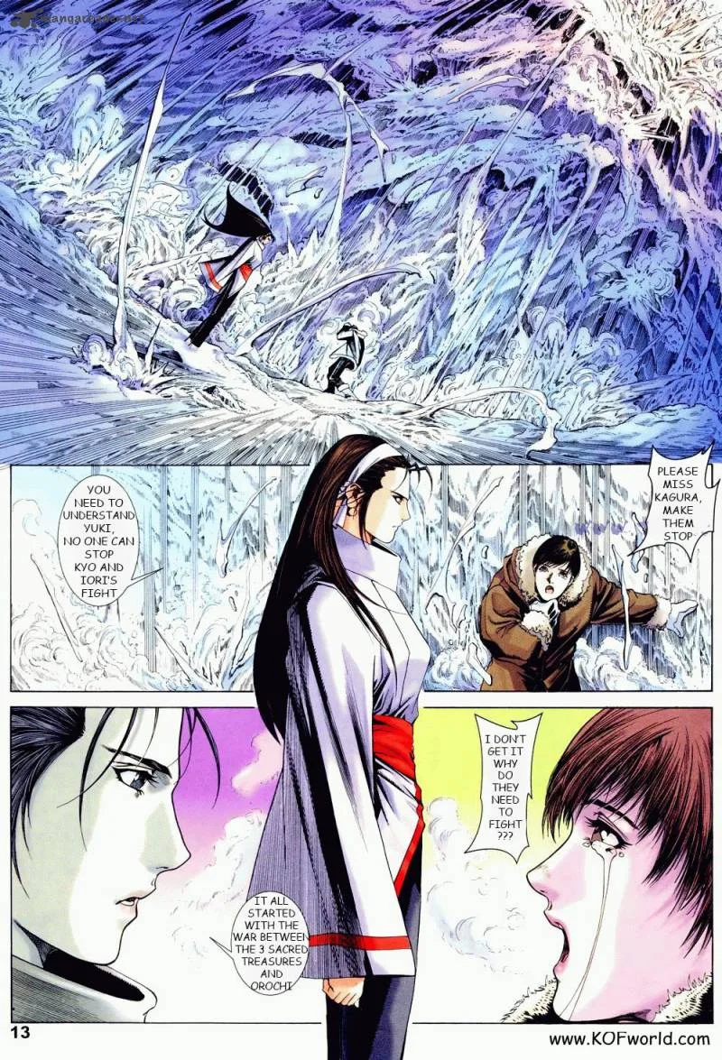 The King of Fighters Zillion Chapter 1 page 11