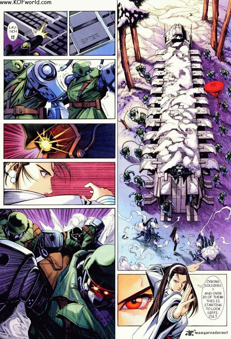 The King of Fighters Zillion Chapter 1 page 28