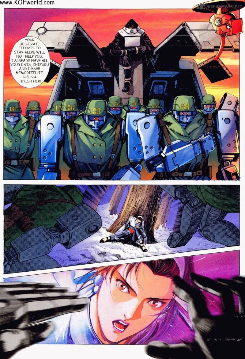 The King of Fighters Zillion Chapter 1 page 32